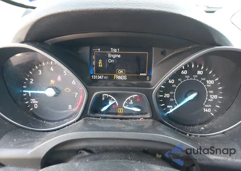 2017 Ford Escape S z USA, uszkodzony, nr VIN 1FMCU0F70HUE94124